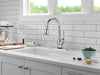 Delta Leland: VoiceIQ Kitchen Faucet with Touch2O with Touchless Technology