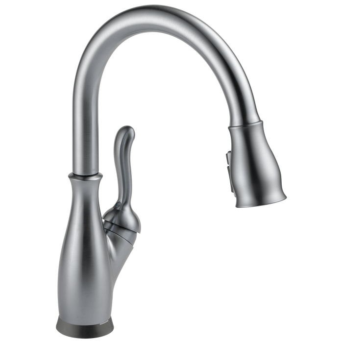 Delta Leland: VoiceIQ Single Handle Pull-Down Faucet with Touch2O Technology