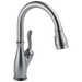 Delta Leland: VoiceIQ Single Handle Pull-Down Faucet with Touch2O Technology