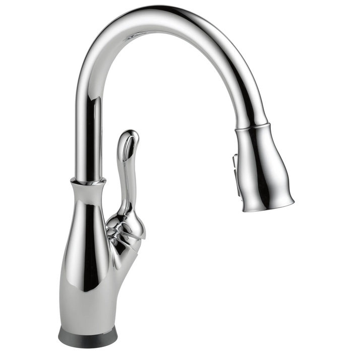 Delta Leland: VoiceIQ Single Handle Pull-Down Faucet with Touch2O Technology