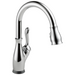 Delta Leland: VoiceIQ Single Handle Pull-Down Faucet with Touch2O Technology