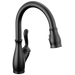 Delta Leland: VoiceIQ Single Handle Pull-Down Faucet with Touch2O Technology