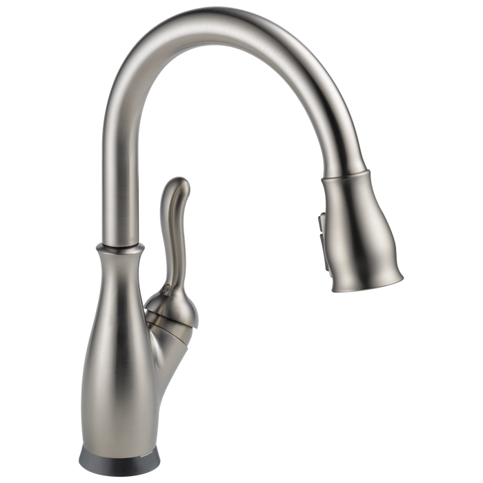 Delta Leland: VoiceIQ Single Handle Pull-Down Faucet with Touch2O Technology