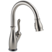 Delta Leland: VoiceIQ Single Handle Pull-Down Faucet with Touch2O Technology