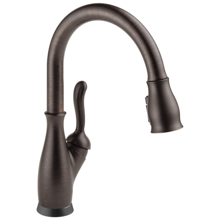 Delta Leland: VoiceIQ Single Handle Pull-Down Faucet with Touch2O Technology