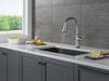 Delta Coranto: Touch2O Kitchen Faucet with Touchless Technology