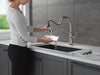 Delta Coranto: Touch2O Kitchen Faucet with Touchless Technology