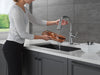 Delta Coranto: Touch2O Kitchen Faucet with Touchless Technology