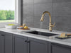 Delta Coranto: Touch2O Kitchen Faucet with Touchless Technology