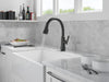 Delta Coranto: Touch2O Kitchen Faucet with Touchless Technology