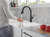 Delta Coranto: Touch2O Kitchen Faucet with Touchless Technology