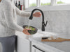 Delta Coranto: Touch2O Kitchen Faucet with Touchless Technology