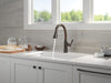 Delta Coranto: Touch2O Kitchen Faucet with Touchless Technology