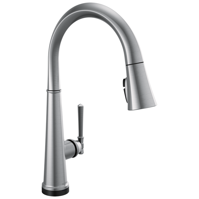 Delta Emmeline: Single Handle Pull Down Kitchen Faucet with Touch2O Technology