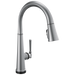 Delta Emmeline: Single Handle Pull Down Kitchen Faucet with Touch2O Technology