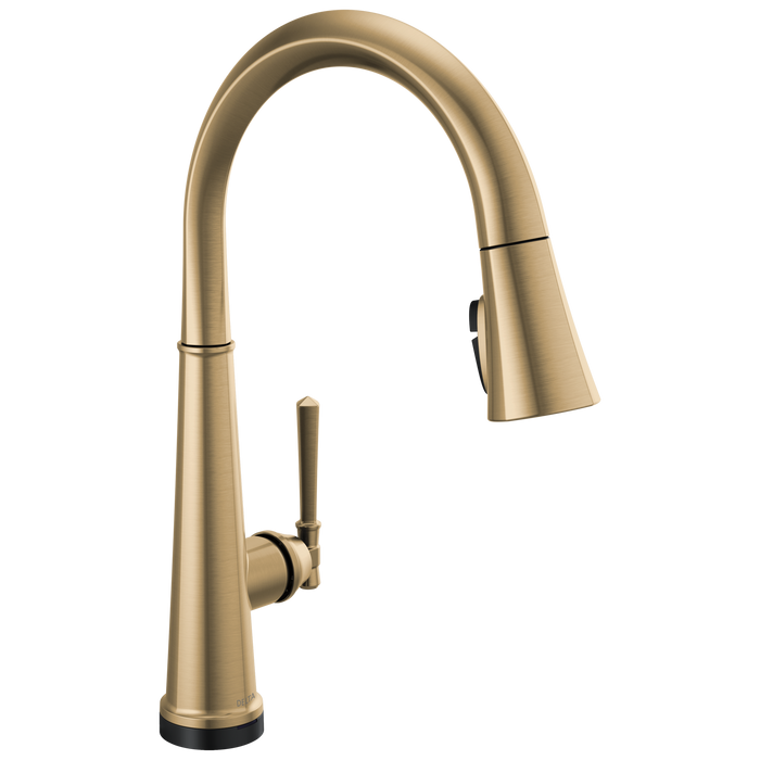 Delta Emmeline: Single Handle Pull Down Kitchen Faucet with Touch2O Technology