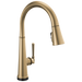 Delta Emmeline: Single Handle Pull Down Kitchen Faucet with Touch2O Technology