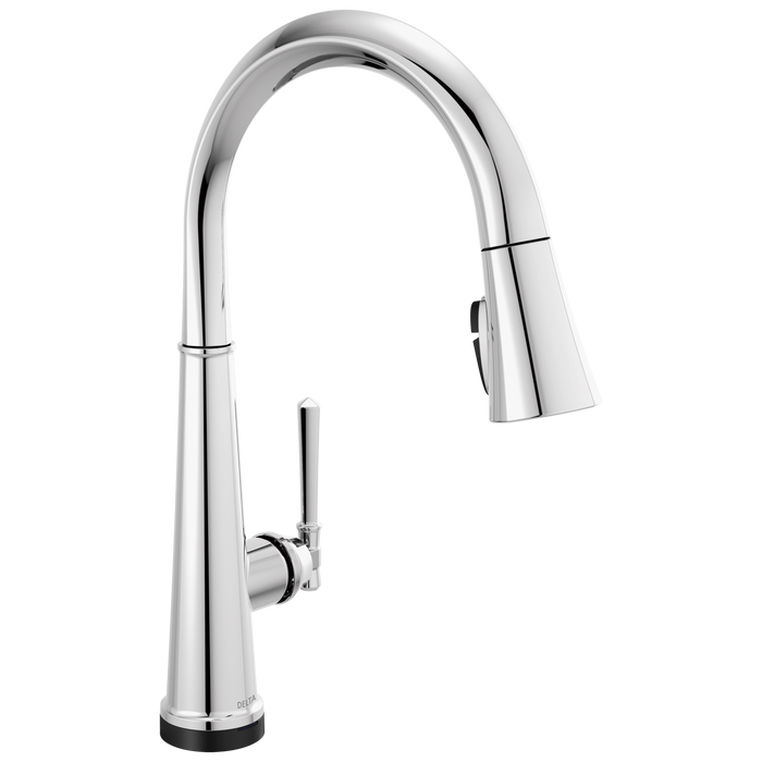 Delta Emmeline: Single Handle Pull Down Kitchen Faucet with Touch2O Technology