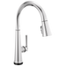 Delta Emmeline: Single Handle Pull Down Kitchen Faucet with Touch2O Technology