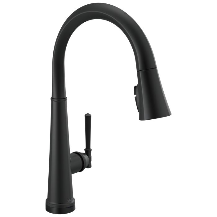 Delta Emmeline: Single Handle Pull Down Kitchen Faucet with Touch2O Technology