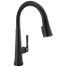 Delta Emmeline: Single Handle Pull Down Kitchen Faucet with Touch2O Technology