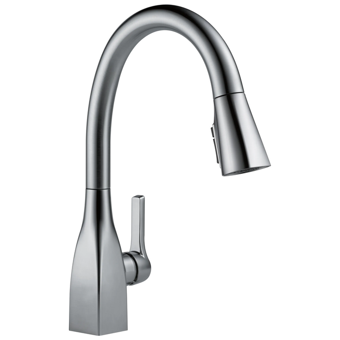 Delta Mateo: Single Handle Pull-Down Kitchen Faucet with ShieldSpray Technology