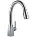Delta Mateo: Single Handle Pull-Down Kitchen Faucet with ShieldSpray Technology