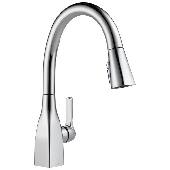 Delta Mateo: Single Handle Pull-Down Kitchen Faucet with ShieldSpray Technology