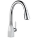 Delta Mateo: Single Handle Pull-Down Kitchen Faucet with ShieldSpray Technology