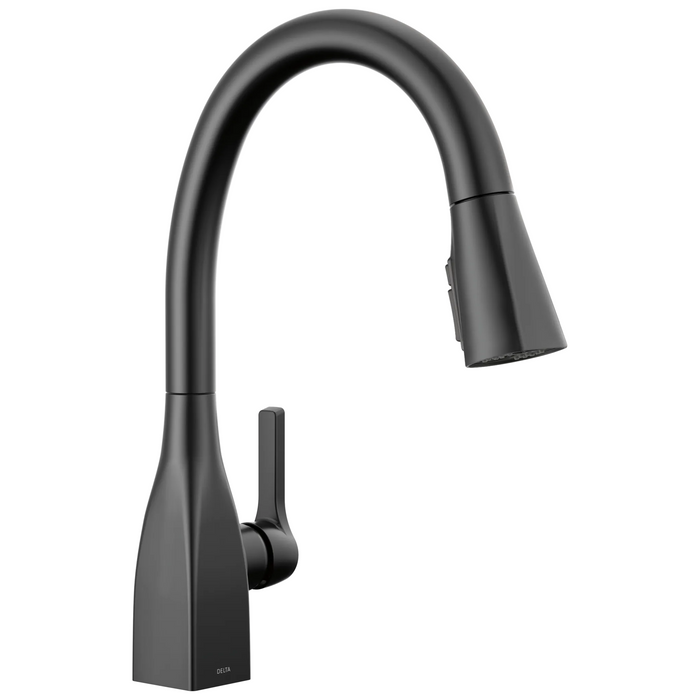 Delta Mateo: Single Handle Pull-Down Kitchen Faucet with ShieldSpray Technology