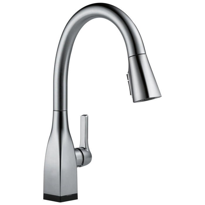 Delta Mateo: Single Handle Pull-Down Kitchen Faucet with Touch<sub>2</sub>O and ShieldSpray Technologies