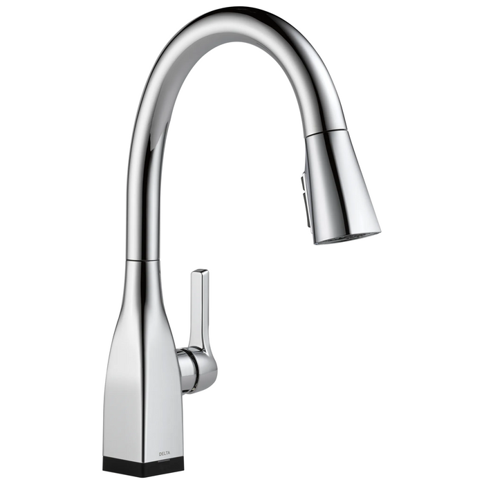 Delta Mateo: Single Handle Pull-Down Kitchen Faucet with Touch<sub>2</sub>O and ShieldSpray Technologies