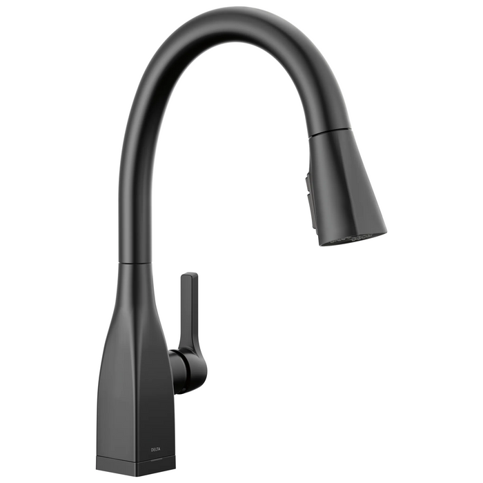 Delta Mateo: Single Handle Pull-Down Kitchen Faucet with Touch<sub>2</sub>O and ShieldSpray Technologies