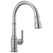 Single Handle Pull-Down Kitchen Faucet