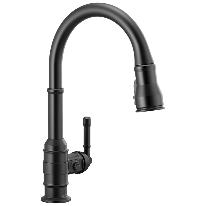 Single Handle Pull-Down Kitchen Faucet