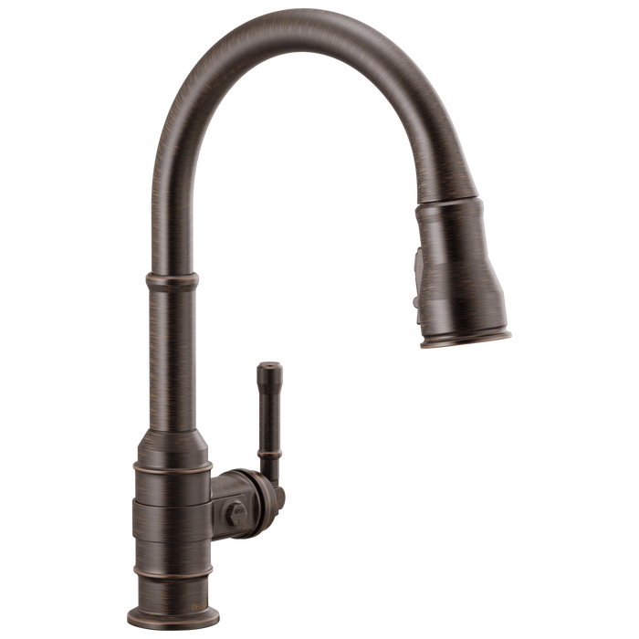 Single Handle Pull-Down Kitchen Faucet