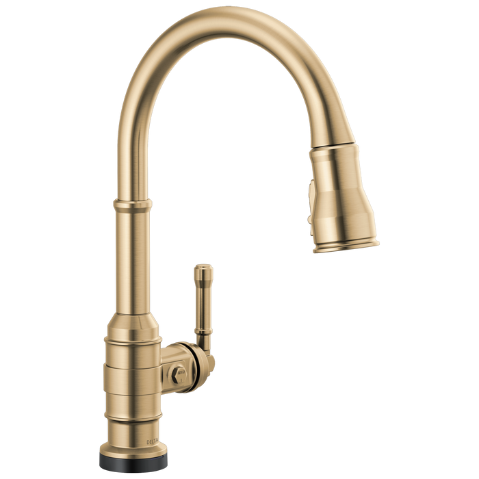 Single Handle Pull-Down Kitchen Faucet With TouchTouch 2O Technology