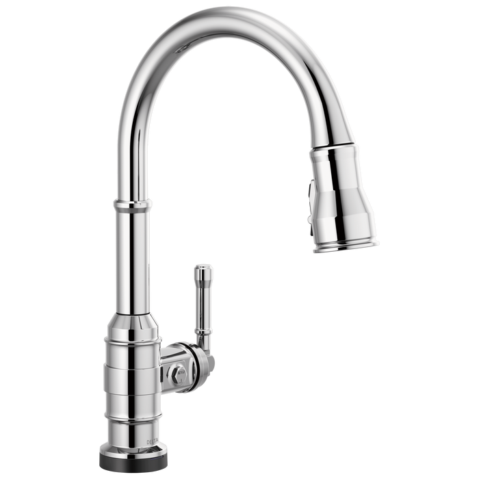Single Handle Pull-Down Kitchen Faucet With TouchTouch 2O Technology