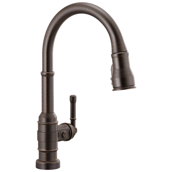 Single Handle Pull-Down Kitchen Faucet With TouchTouch 2O Technology