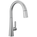 Single Handle Pull-Down Kitchen Faucet