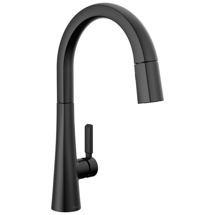 Single Handle Pull-Down Kitchen Faucet
