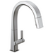 Delta Pivotal: Single Handle Pull Down Kitchen Faucet