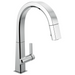 Delta Pivotal: Single Handle Pull Down Kitchen Faucet