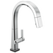 Delta Pivotal: Single Handle Pull Down Kitchen Faucet with Touch2O Technology