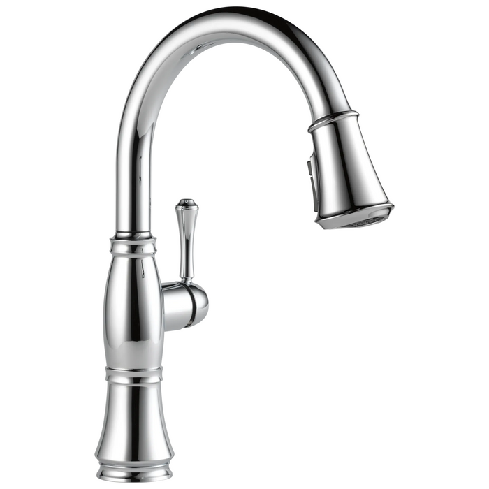 Single Handle Pull-Down Kitchen Faucet