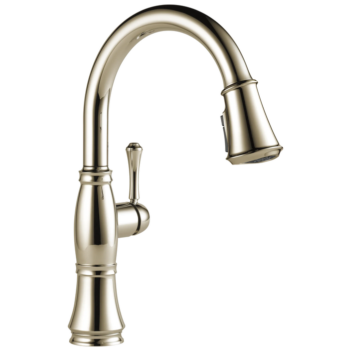 Single Handle Pull-Down Kitchen Faucet
