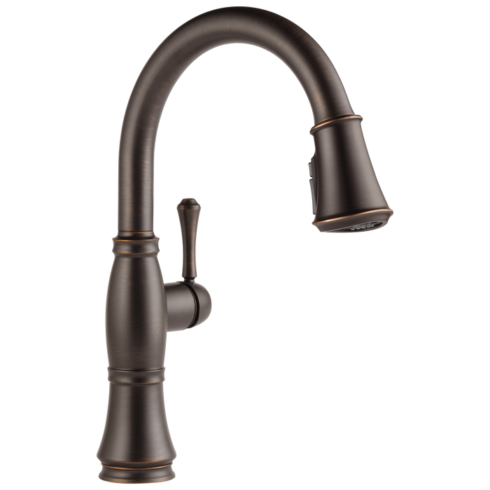 Single Handle Pull-Down Kitchen Faucet with ShieldSpray Technology