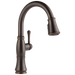 Single Handle Pull-Down Kitchen Faucet with ShieldSpray Technology