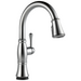Delta Cassidy™: Single Handle Pull-Down Kitchen Faucet with Touch<sub>2</sub>O and ShieldSpray Technologies