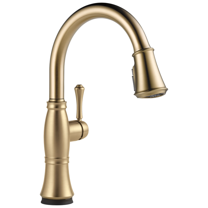 Delta Cassidy™: Single Handle Pull-Down Kitchen Faucet with Touch<sub>2</sub>O and ShieldSpray Technologies